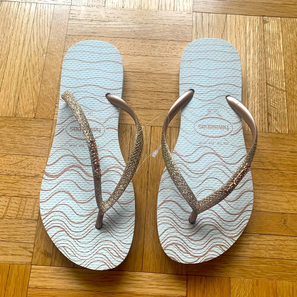 Havaianas gold